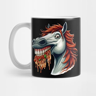 Pasta lover horse Mug